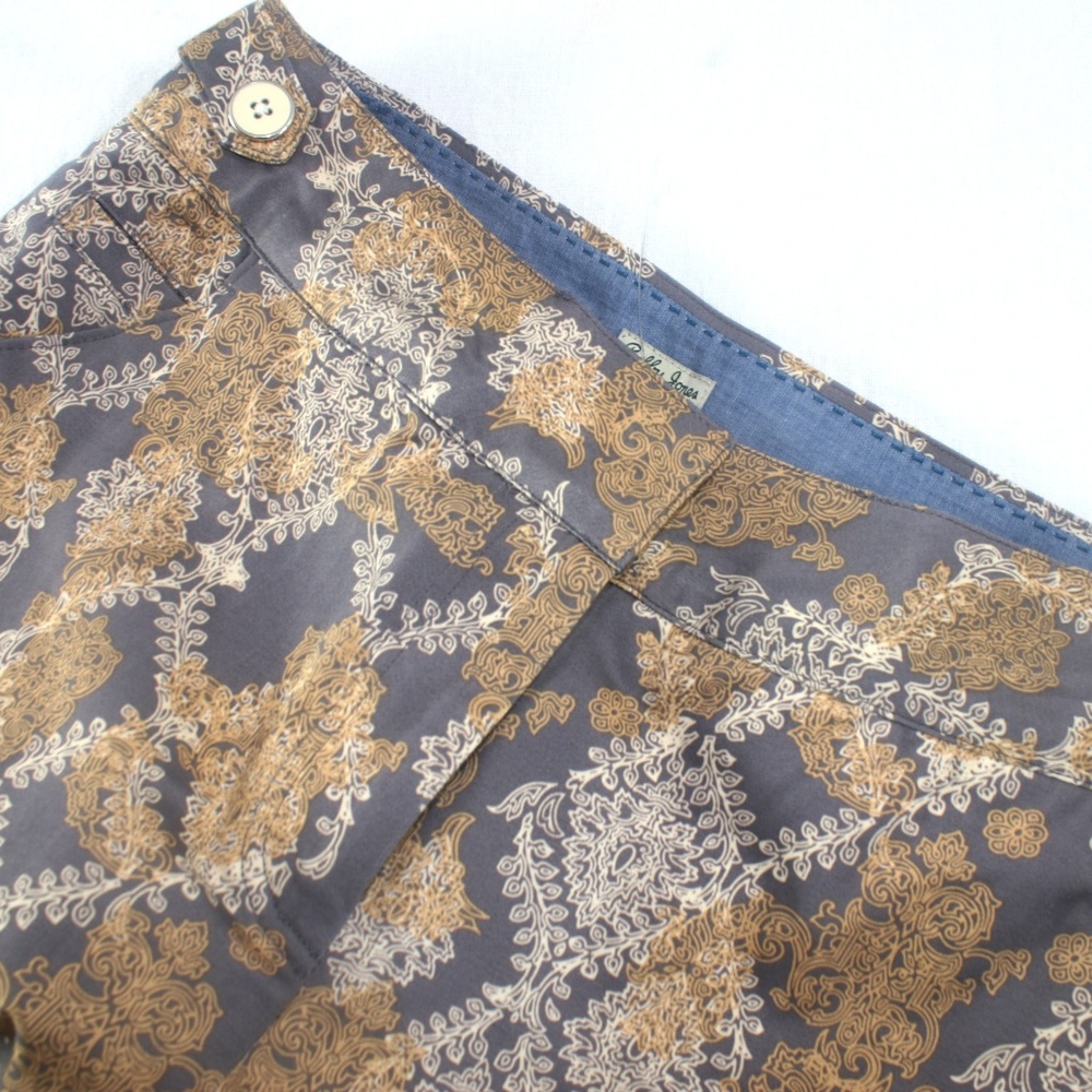 Bobby Jones Printed Capri Pants